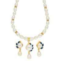 Affluent Pearl Necklace