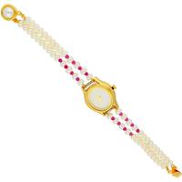 Lovable Pearl Wrist Watch