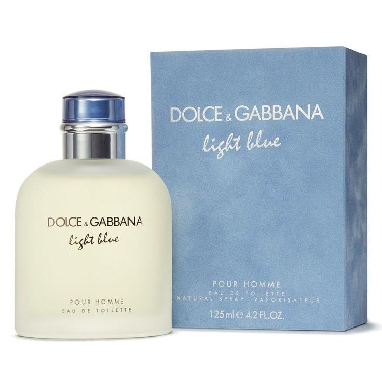 D & G Light Blue Edt 125ML-Men