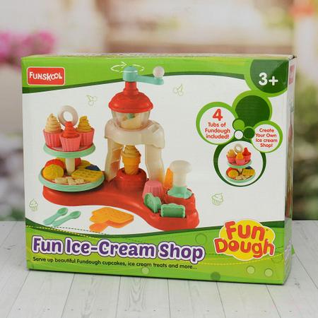 Funskool-Fundough Ice Cream Shop