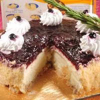Blueberry Cheese Cake 1/2 Kg