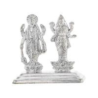 Silver Laxmi Narayana Set