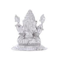 Ganesh Silver Idol - 2