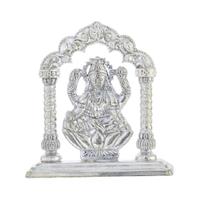 Temple Laxmi Silver Idol