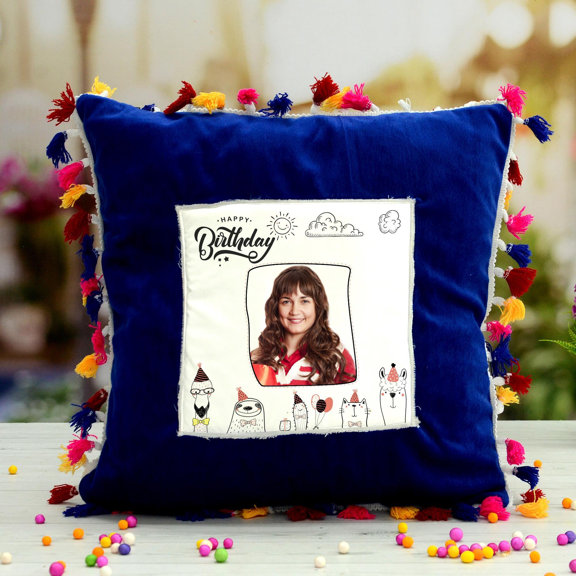 Unique Birthday Custom Pillow, Personalized Birthday Gifts