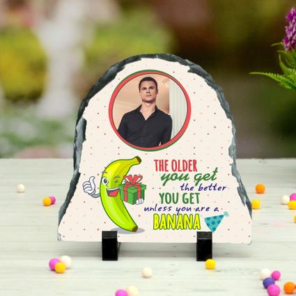 Funky Personalized Rock on Birthday