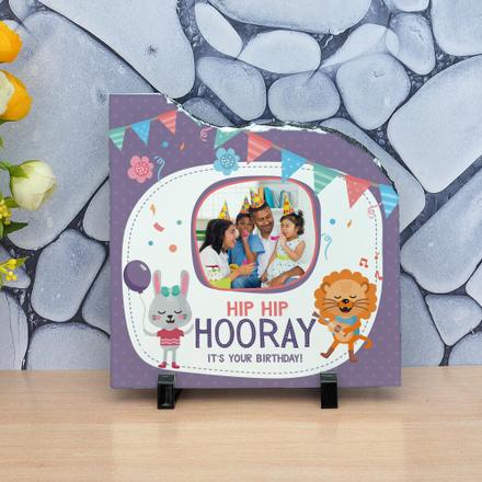 Lovely Personalized Birthday Rock