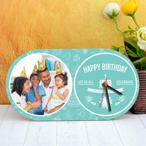 Personalized Birthday Clock