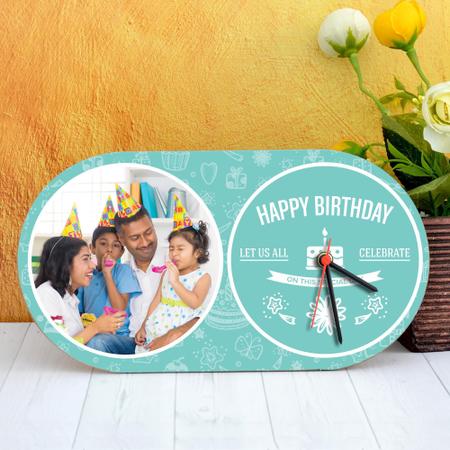 Personalized Birthday Clock