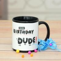 Happy Birthday Dude Mug