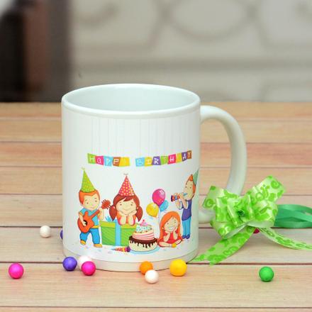 Bday Personalized Mug - Kids