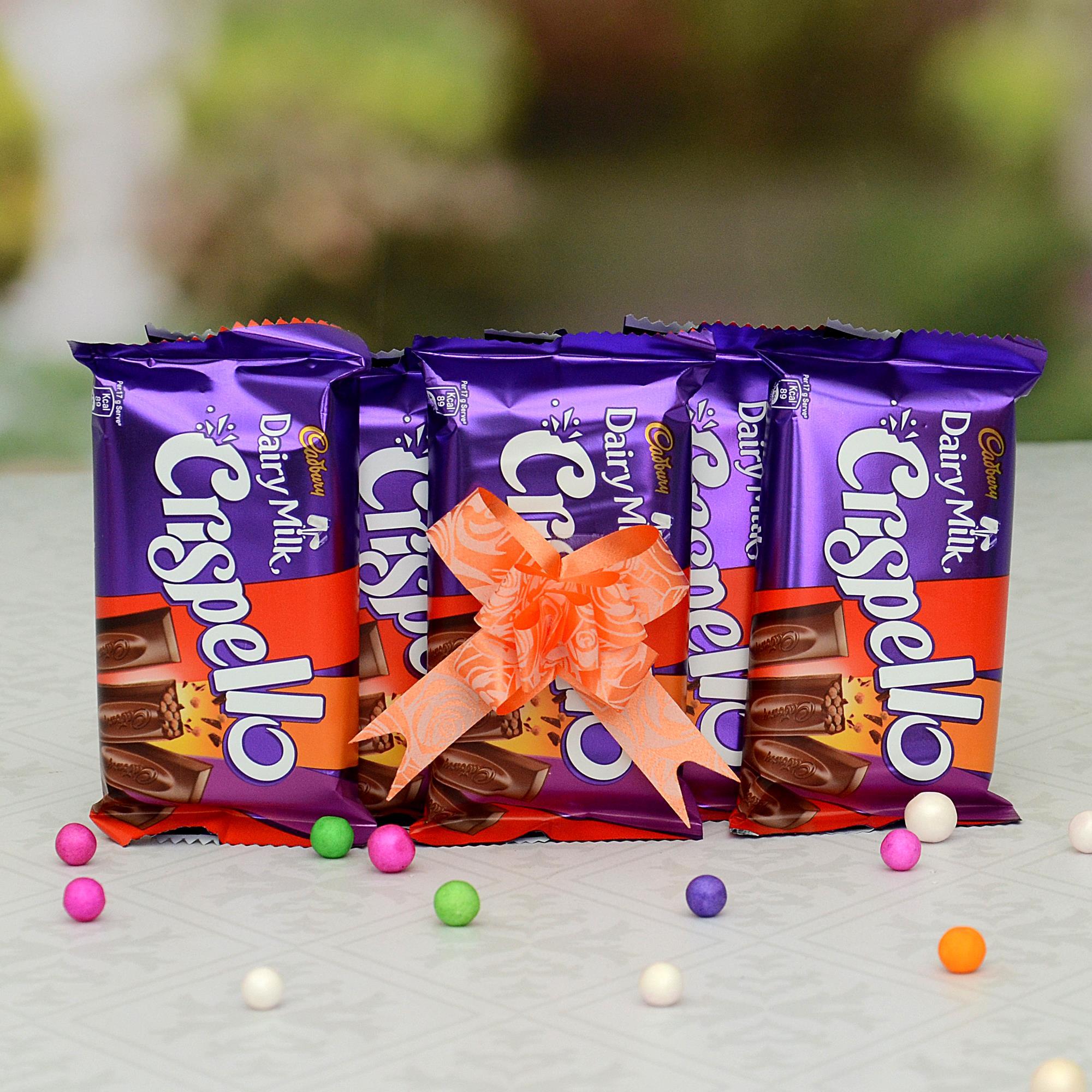 Dairy Milk Crispello Combo Only Chocolates