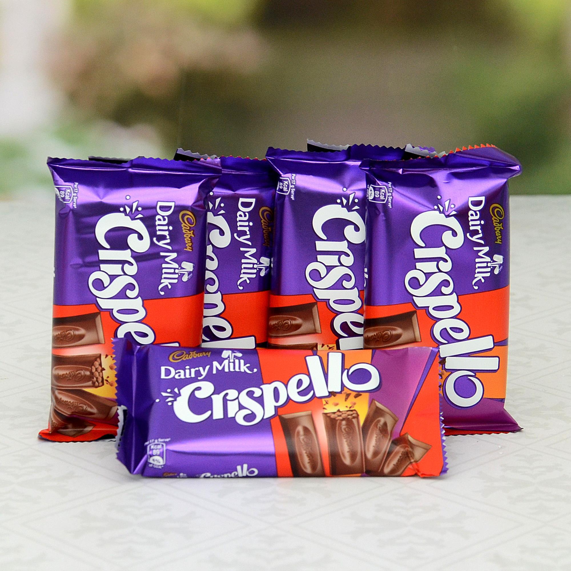 Dairy Milk Crispello Combo Only Chocolates