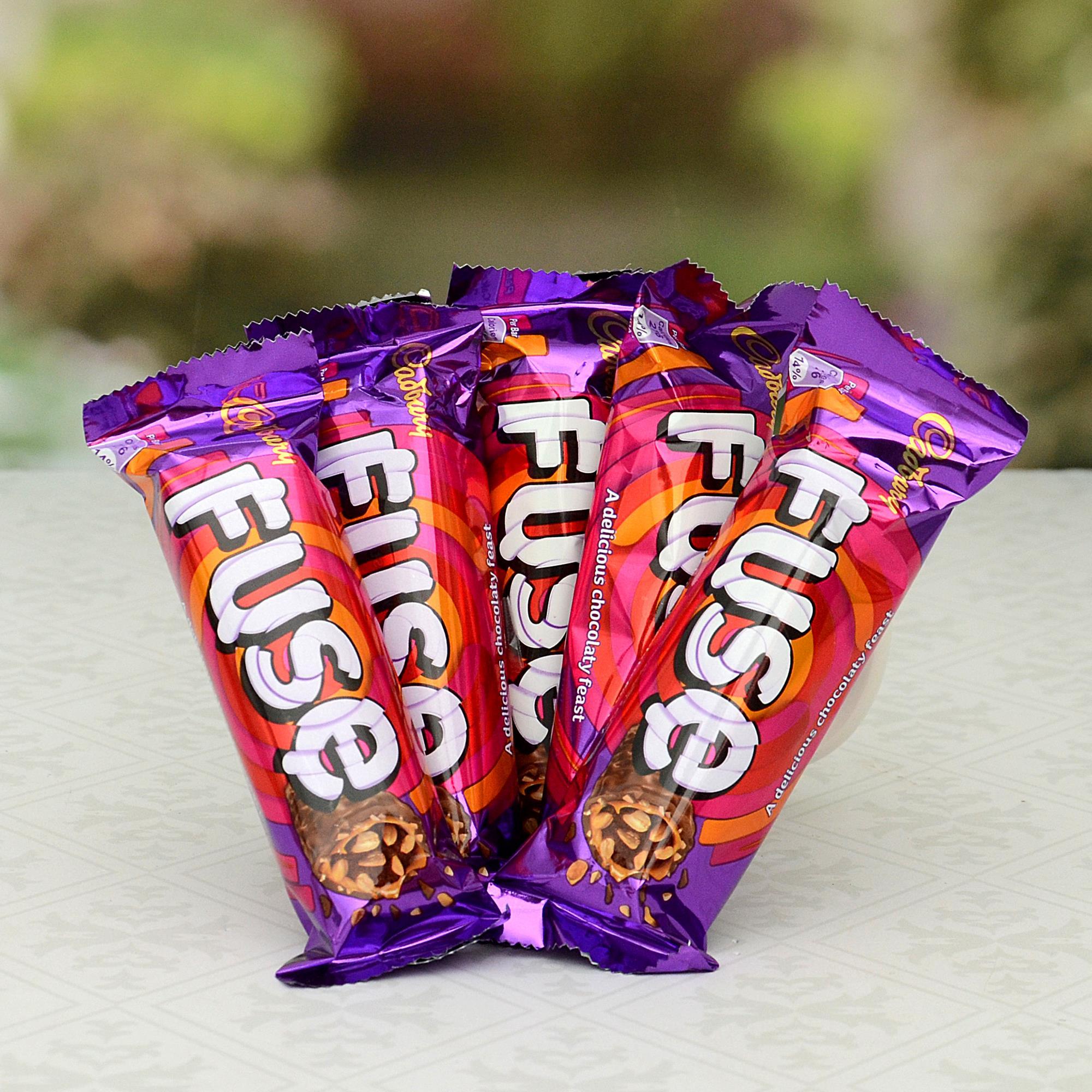 Cadburry Fuse Combo, Exclusive Chocolates