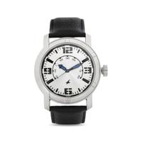 Fastrack Analog Silver Dial Watch-3021SL03
