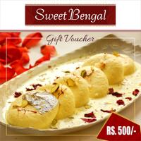 Sweet Bengal e-Voucher ₹ 500