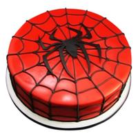 Spider Man Chocolate Cake - 1.5 Kg