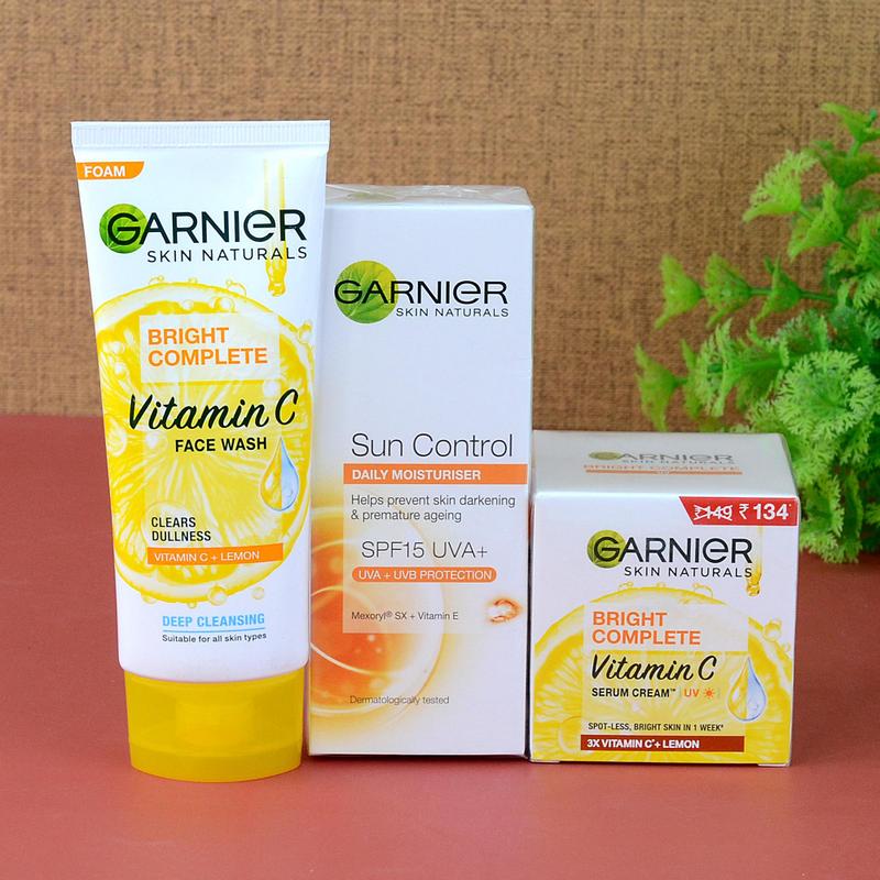 garnier-hamper-personal-care-gifts