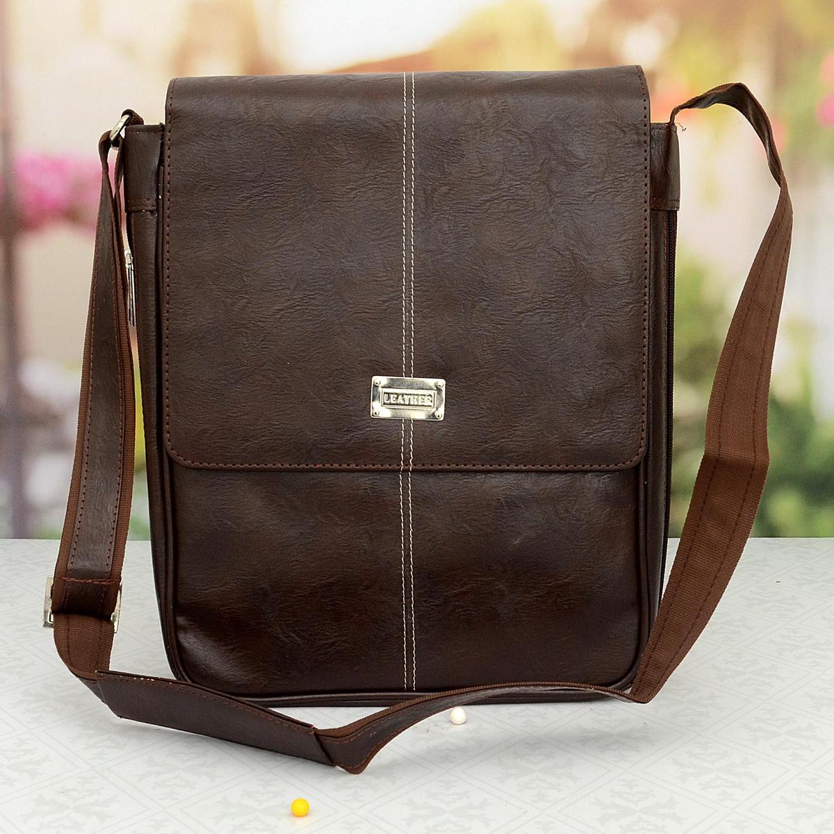 Sling Brown Bag, Bags and Backpacks for Him