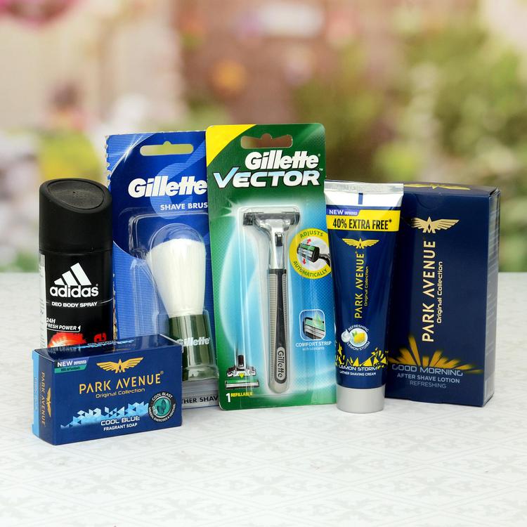 Park Avenue & Gillete Hamper