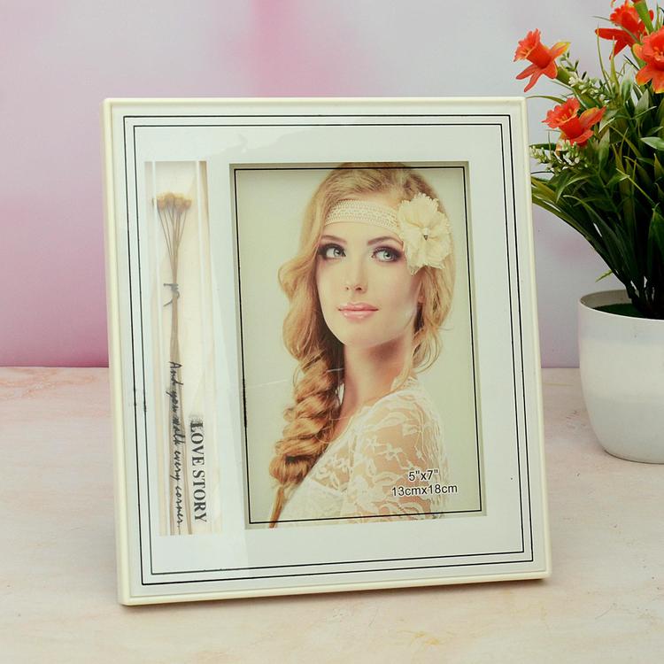 White Personalized Photo Frame