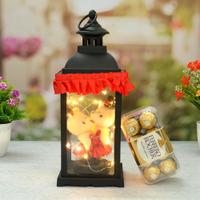 Cute Teddy Lantern & Ferrero Rocher