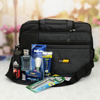 Mans Portfolio Bag & Cosmetics Gift Set