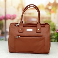 Brown Color Classy Handbag