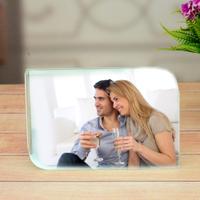 Unique Personalize Glass Photo Frame