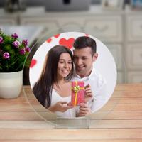 Personalized Glass Photo Frame