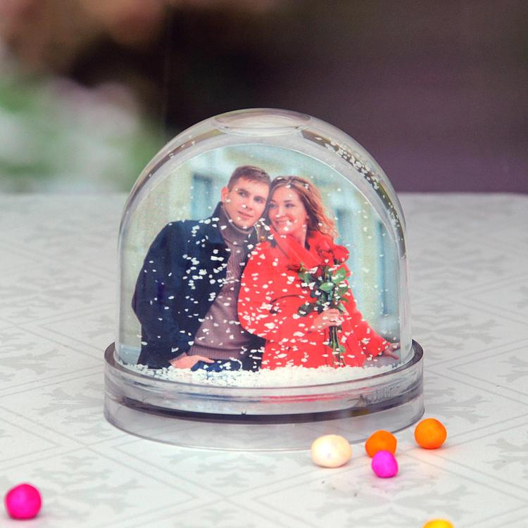 Magic Personalized Snow Globe