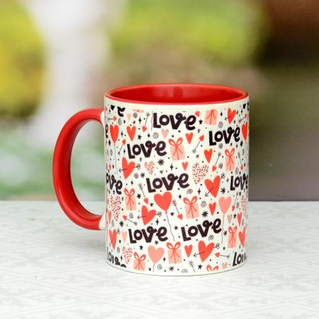 Inner Red Love Mug