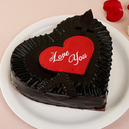 Love You Truffle Cake - 1 Kg