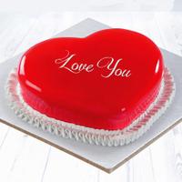 Love You Cake - 1 Kg