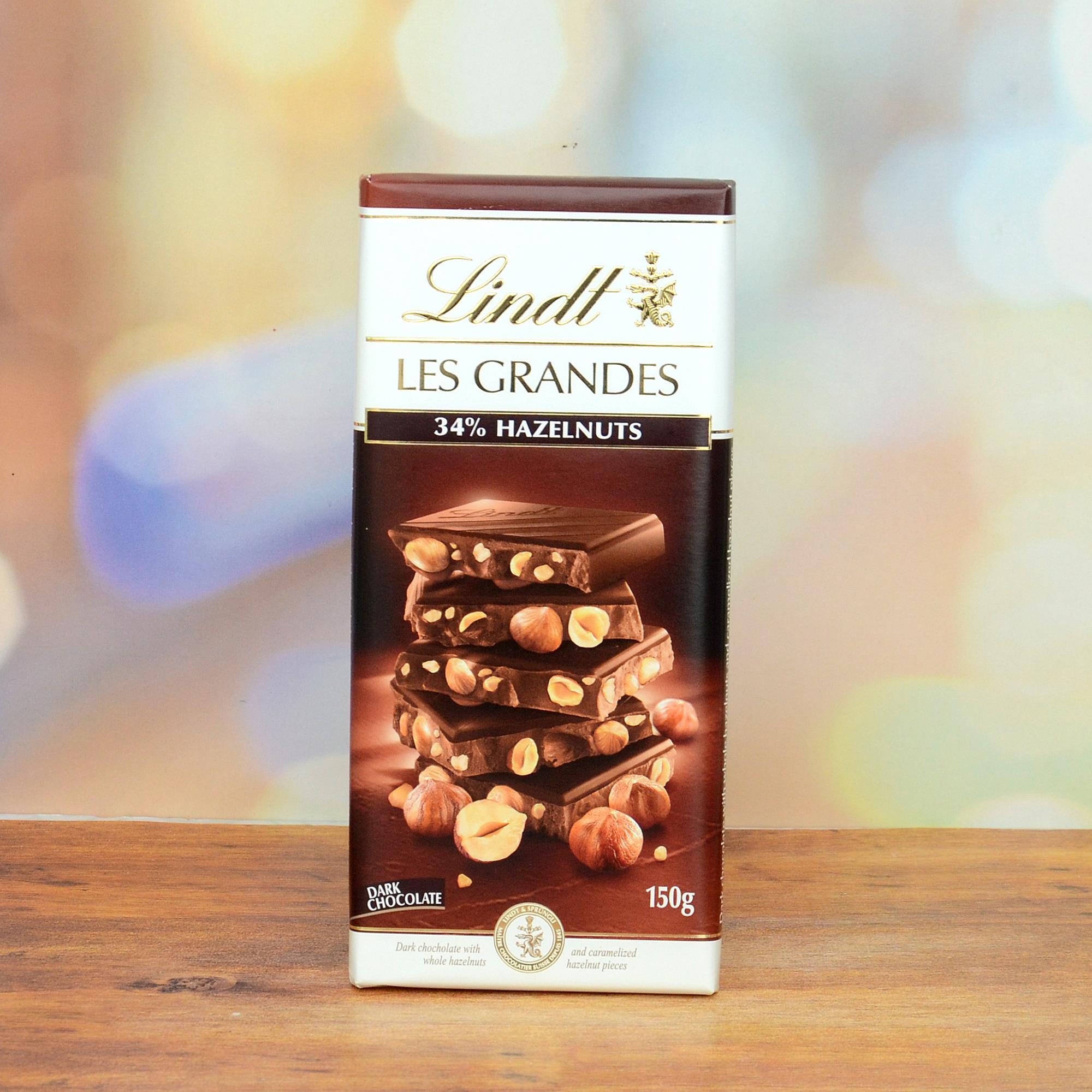 Lindt Les Grandes Dark Chocolate, Exclusive Chocolates