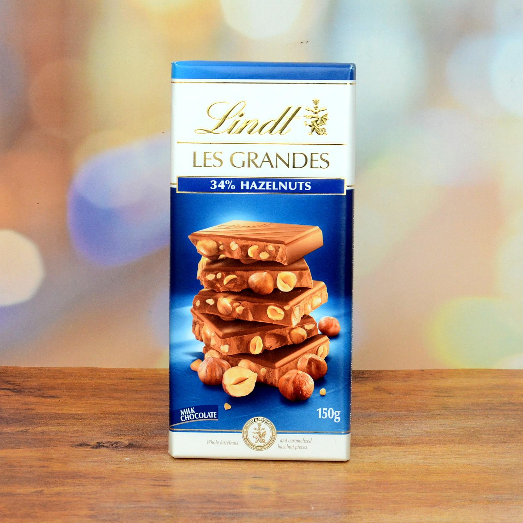 Lindt Les Grandes Milk Chocolate | Only Chocolates