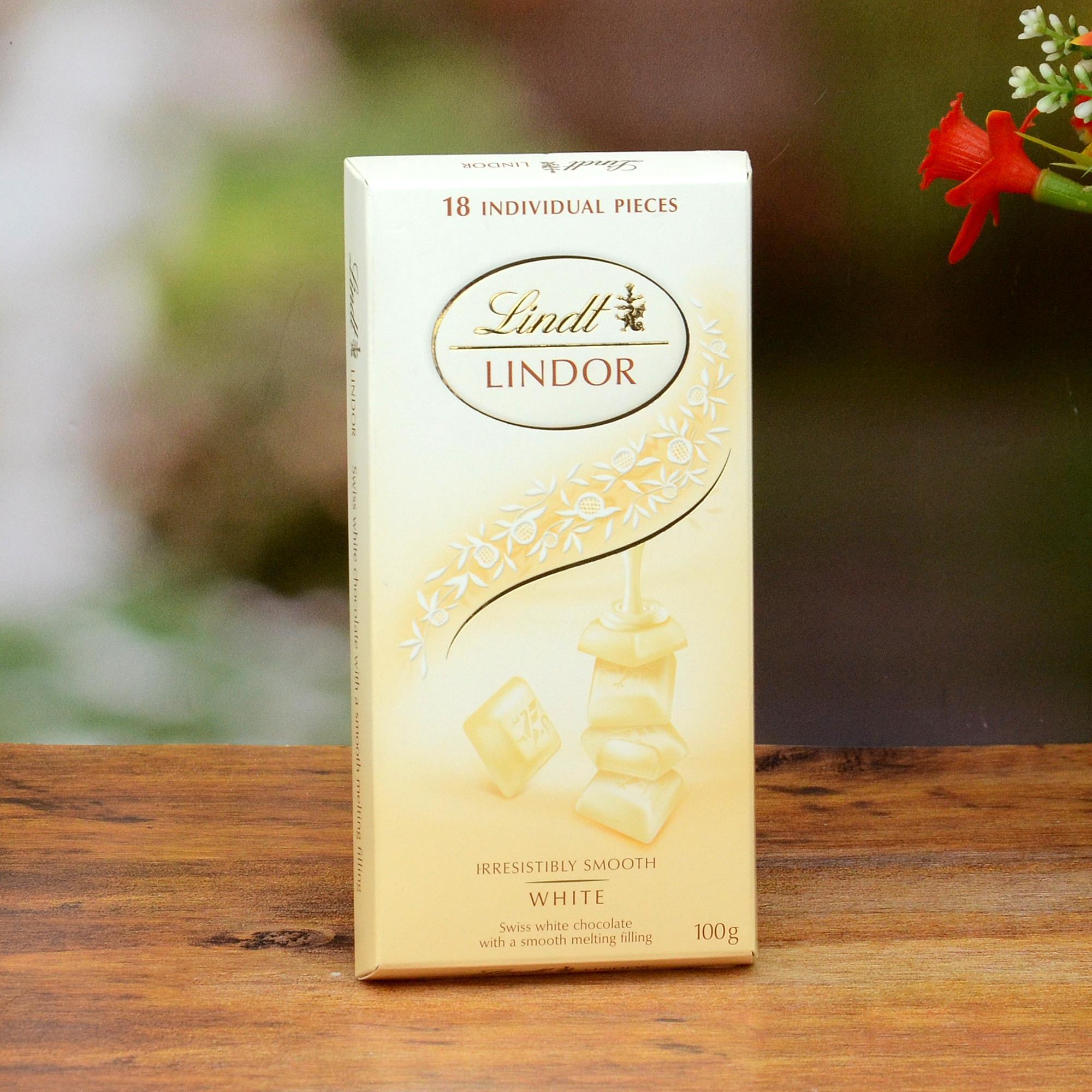 Lindt Lindor Smooth White