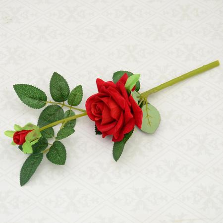 Artificial Red Rose