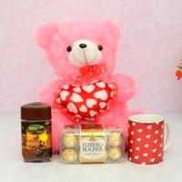 Love Teddy, Chocolate & Mug