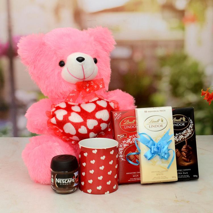 Lindt Chocolates, Love Teddy