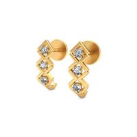 Ruhi Diamond Earrings