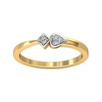 Tivona Heart Diamond Ring