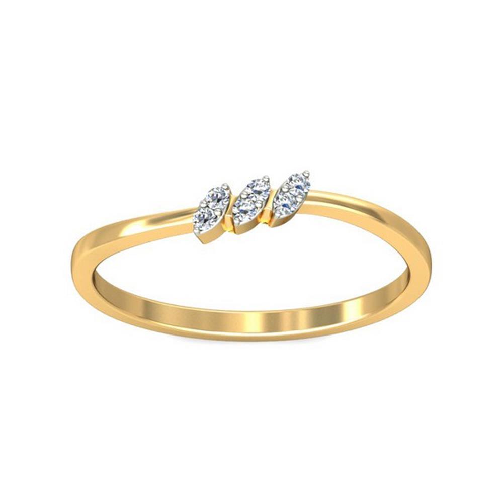 Mukta Diamond Finger Ring, Jewellery on Womens Day