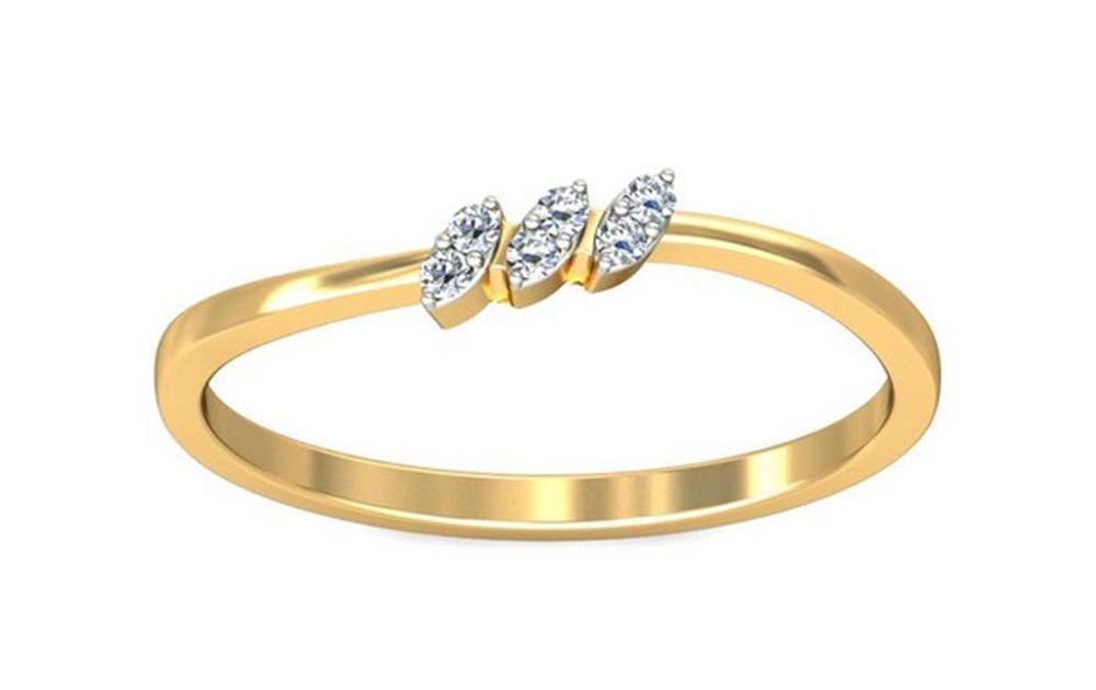 Mukta Diamond Finger Ring, Jewellery