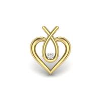 Murphy Heart Diamond Pendant
