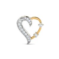 Risvita Heart Diamond Pendant