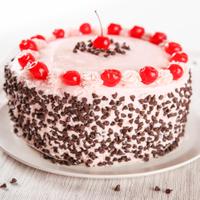 Chocolate Cherry Cake - 1 Kg