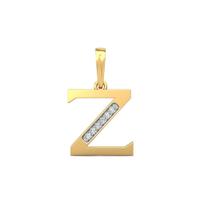 Z Diamond Pendant