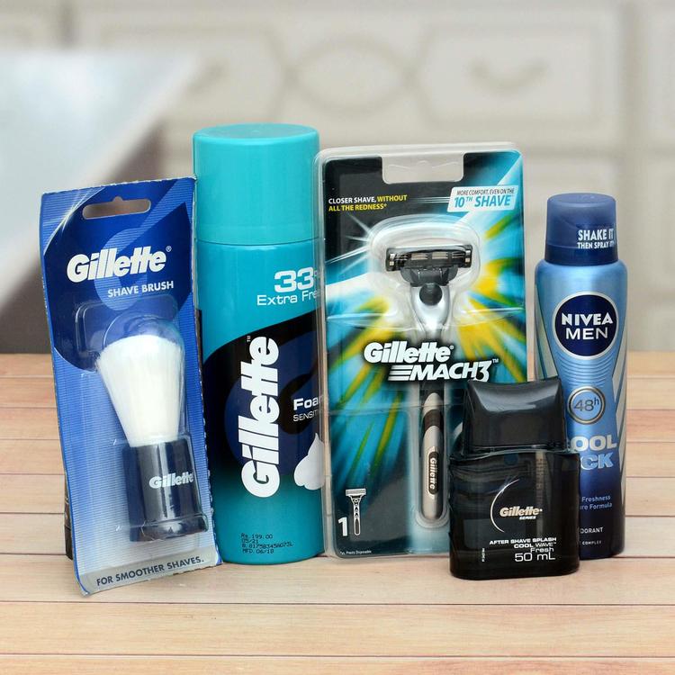 Gillette Pack & Nivea Deo