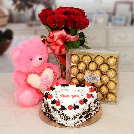 BF, Ferrero, Roses & Teddy 
